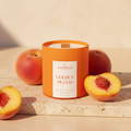 Candela Golden Peach con pesche
