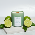 Candela Lime Fusion con lime freschi