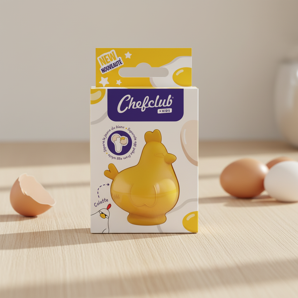 Chefclub Kids Colette aesthetic