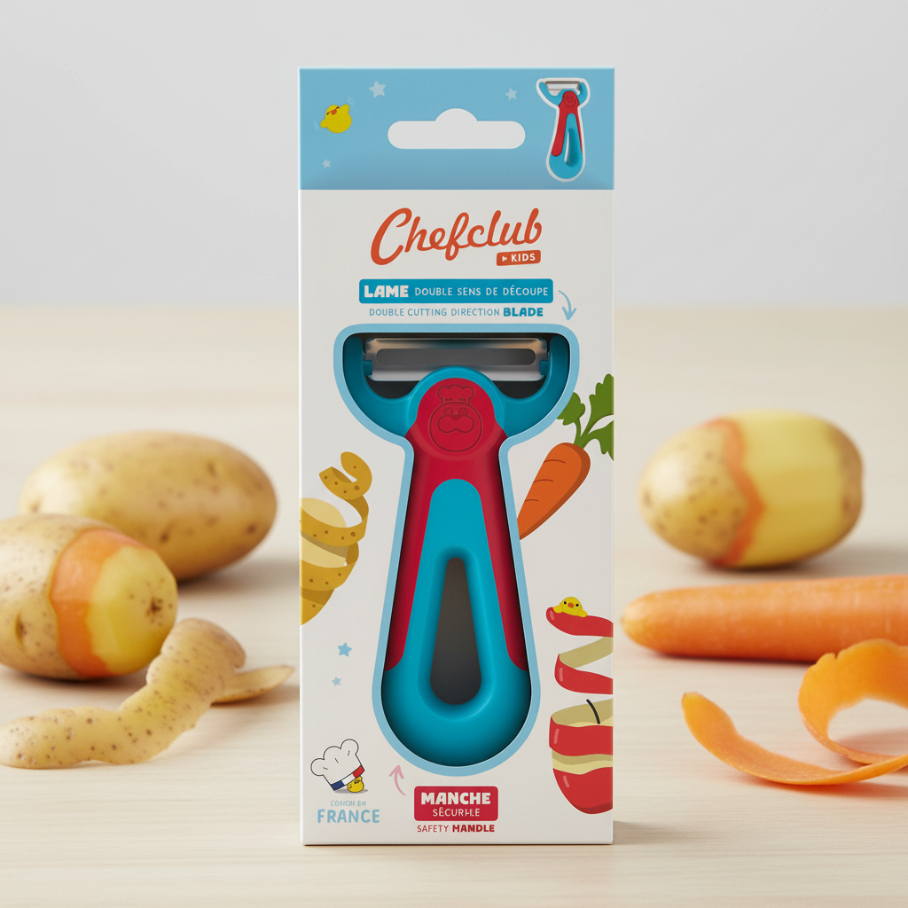 Chefclub Kids pelapatate aesthetic