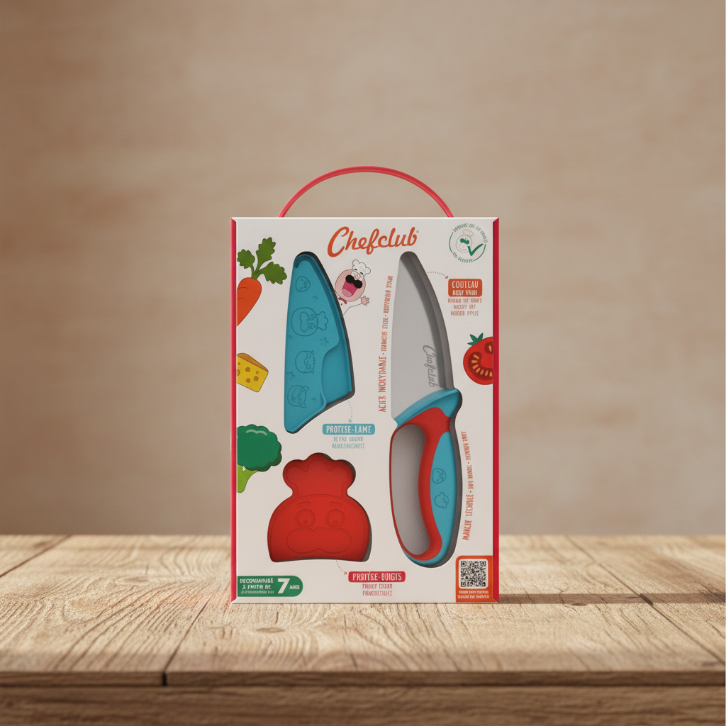 Chefclub Red Blue