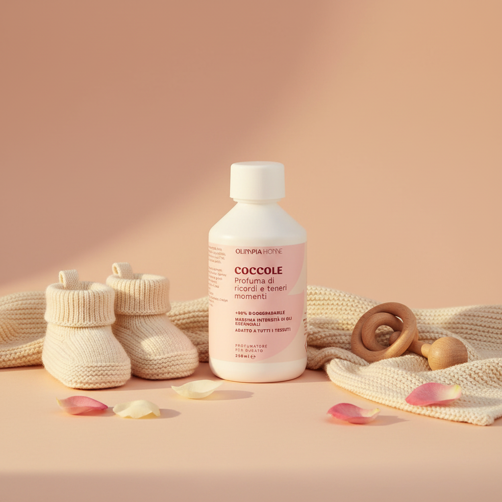 Coccole - elementi bambini aesthetic