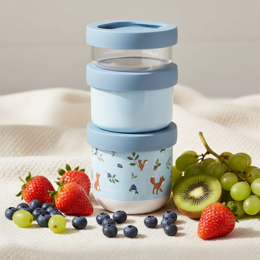 Contenitori Little Dutch con frutta