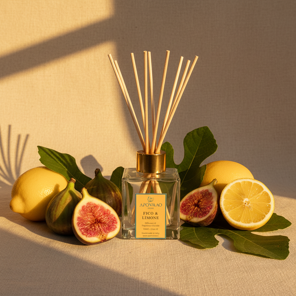 Diffusore Fico & Limone aesthetic tramonto