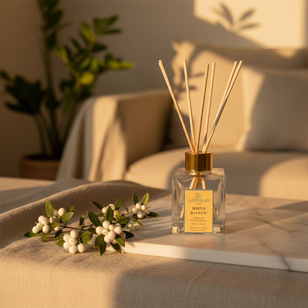 Diffusore Mirto Bianco – Aponwao Roma