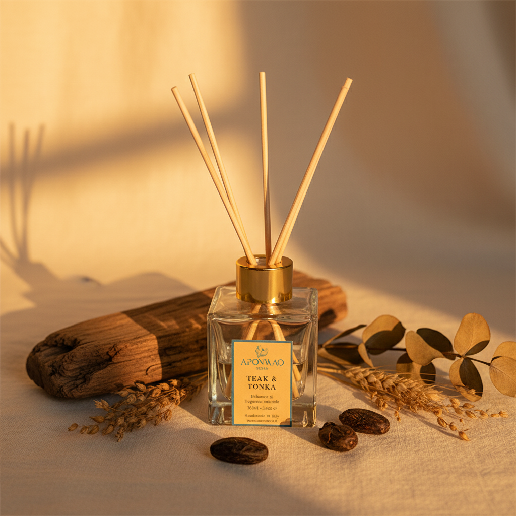 Diffusore Teak & Tonka luce tramonto