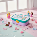 Disney Princess lunch box quadrata