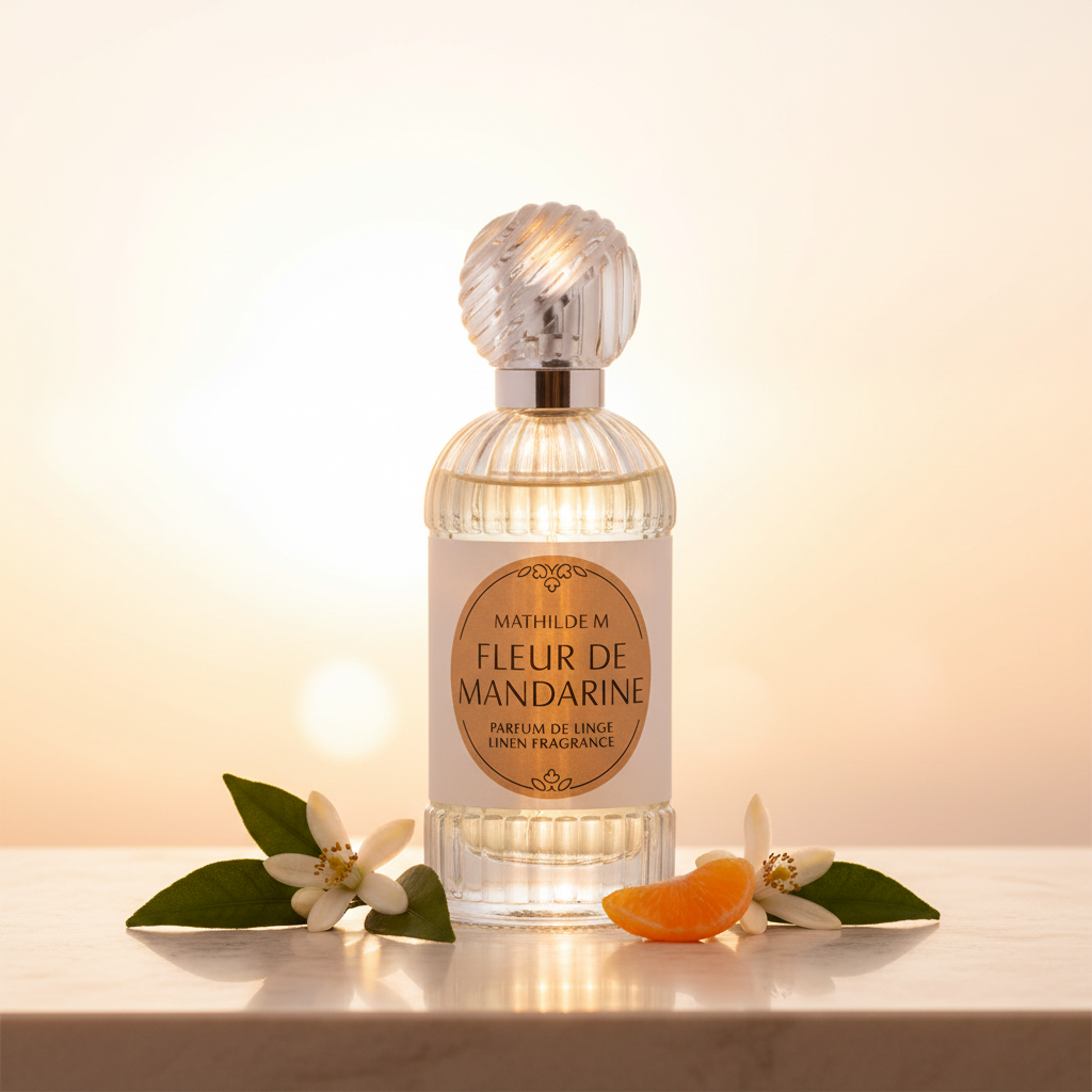 Fleur de Mandarine minimal tramonto