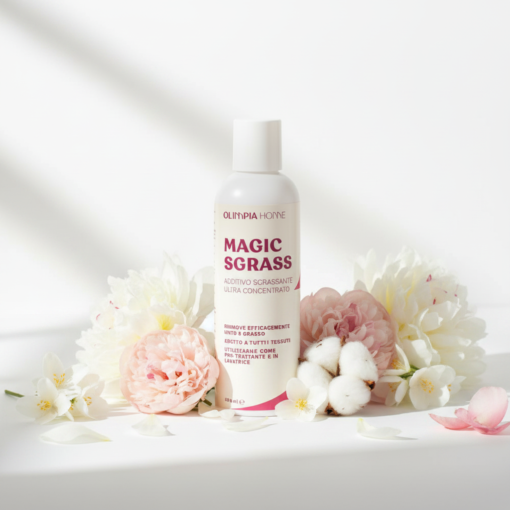Magic Sgrass – Floral Aesthetic