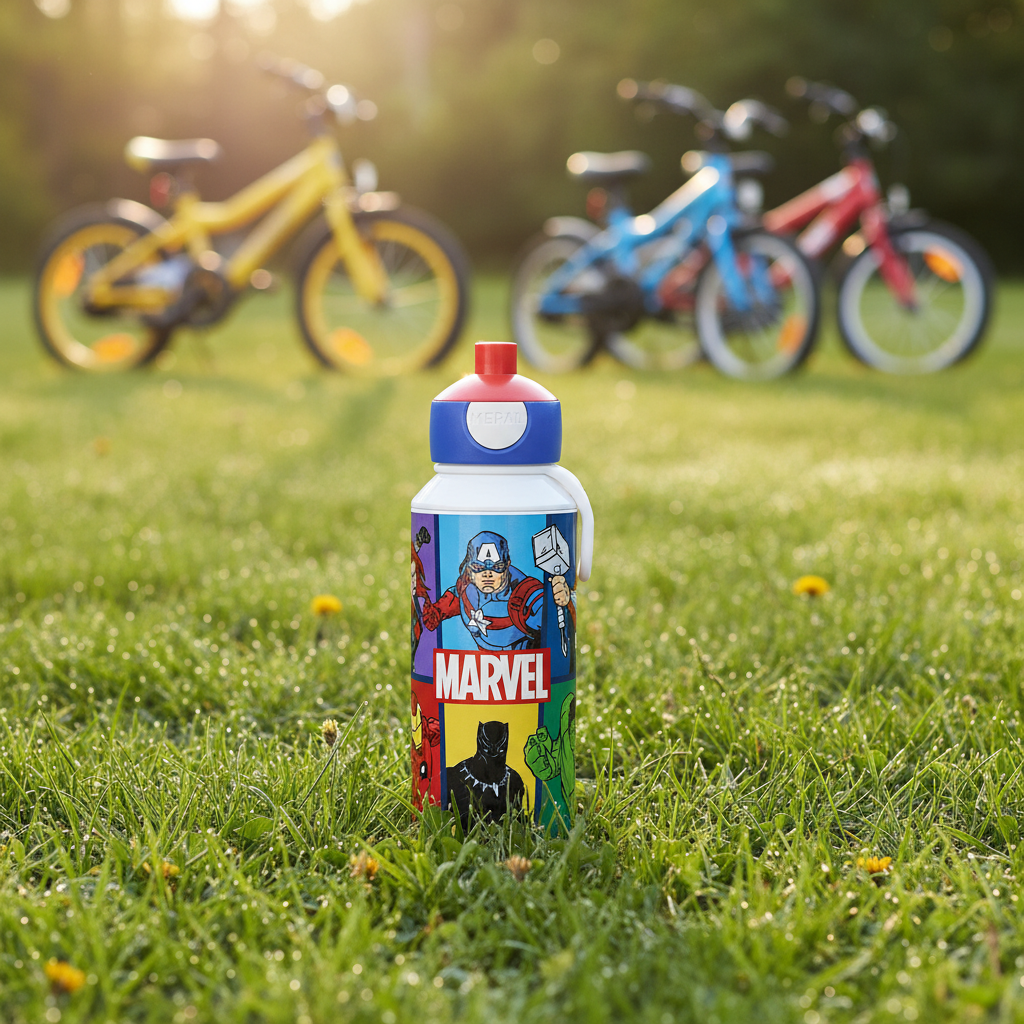 Marvel bottle prato biciclette
