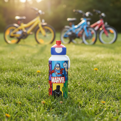 Marvel bottle prato biciclette