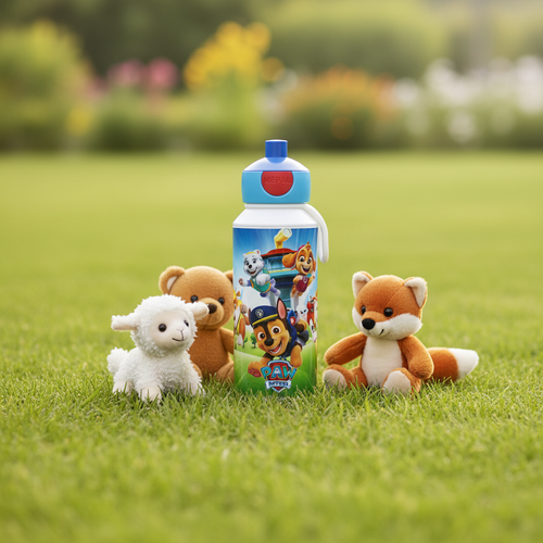 Mepal Paw Patrol aesthetic prato peluche