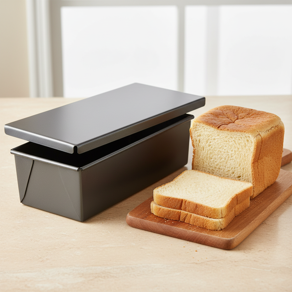 Patisse Pullman Loaf Pan – Editorial