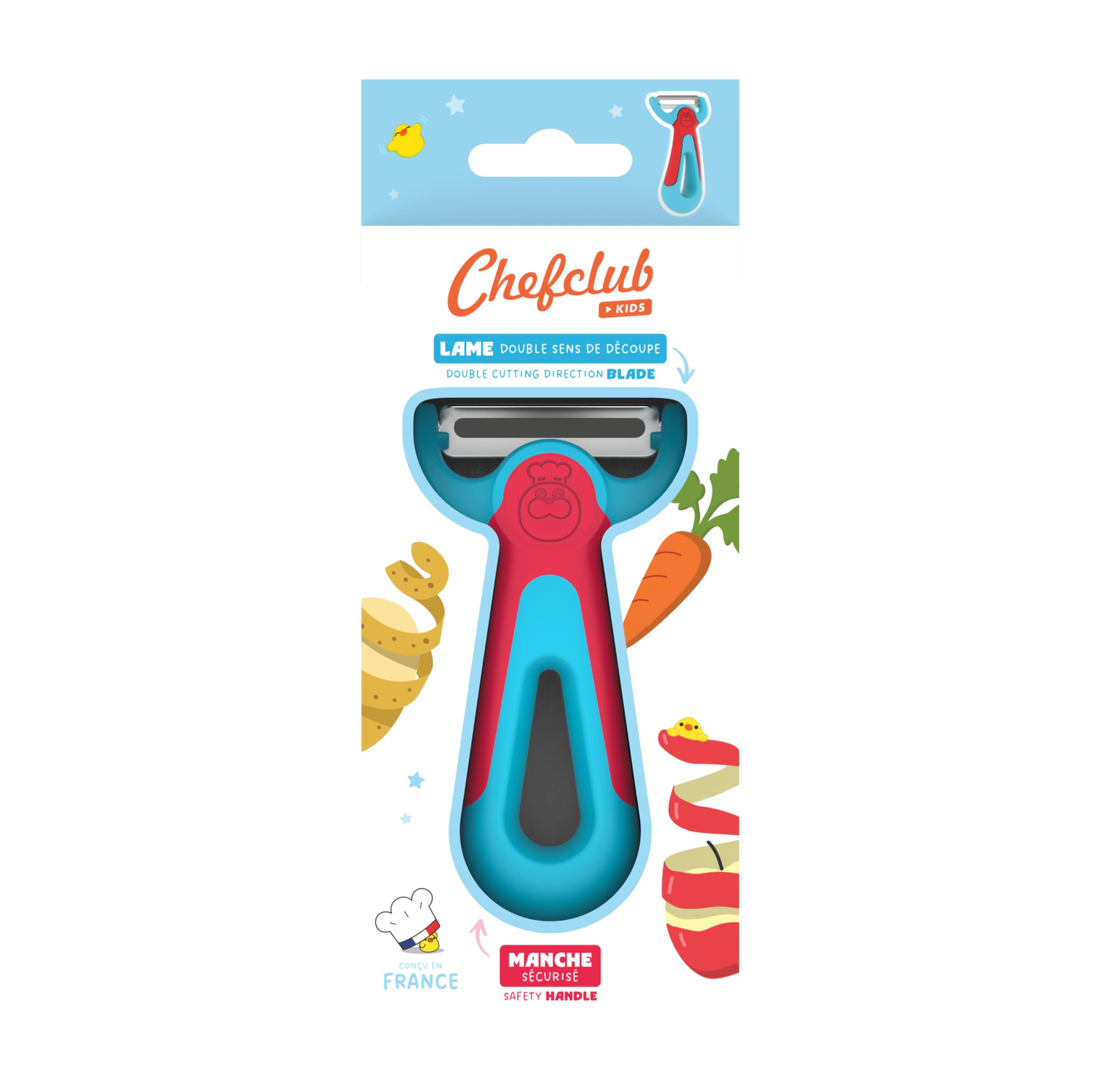 Chefclub Kids - Pelapatate per Bambini