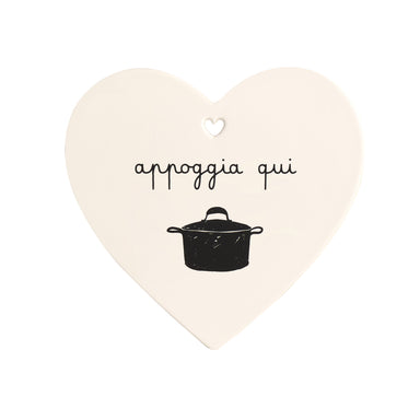 Sottopentola Cuore Simple Day