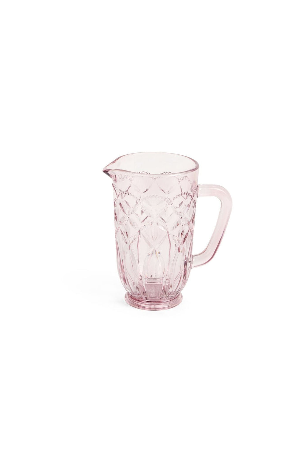 Caraffa rosa floreale – Nuvole di Stoffa