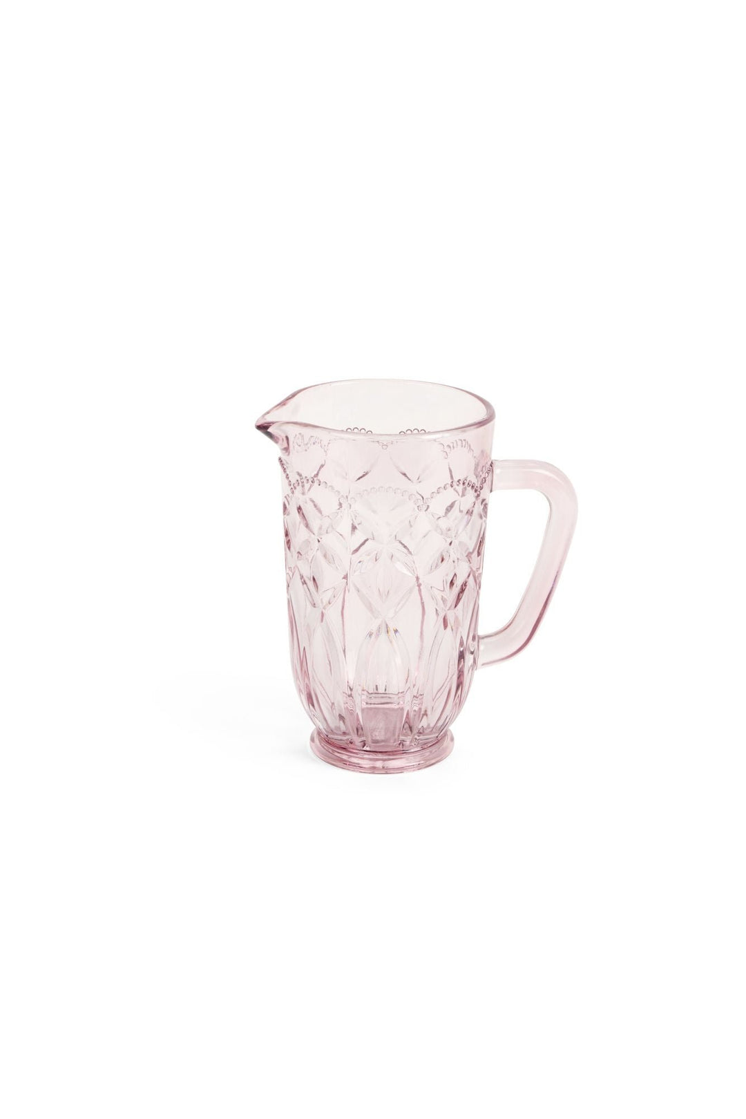 Caraffa rosa floreale – Nuvole di Stoffa