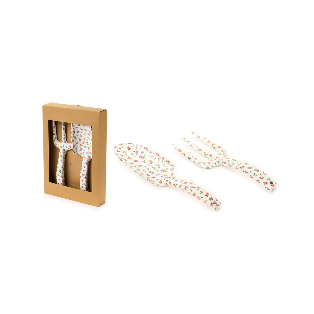 Set Attrezzi Giardinaggio Floreale Nuvole di Stoffa