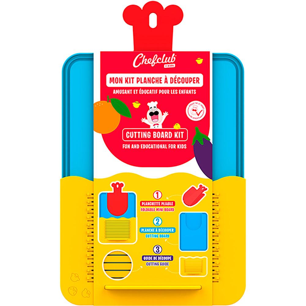 Chefclub Kids - Kit Tagliere per Bambini