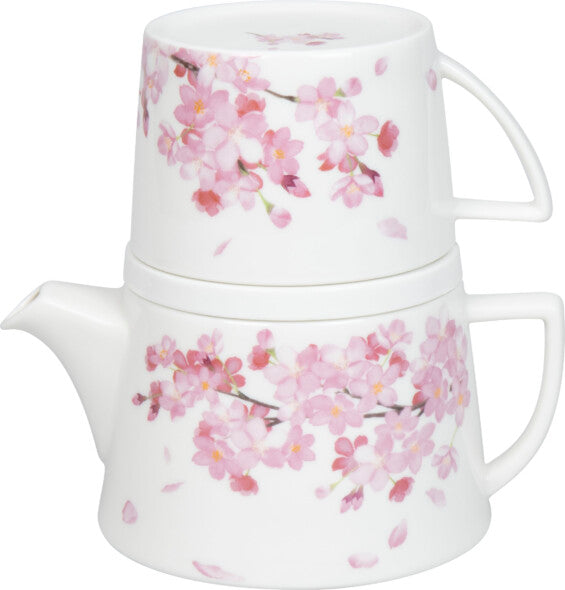 Set Tea for One fiori di ciliegio – Konitz