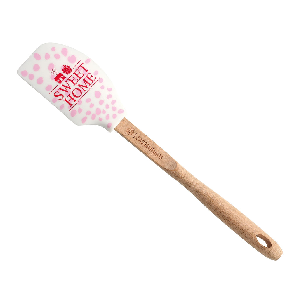 Zassenhaus – Spatola in Silicone Sweet Home con Manico in Legno