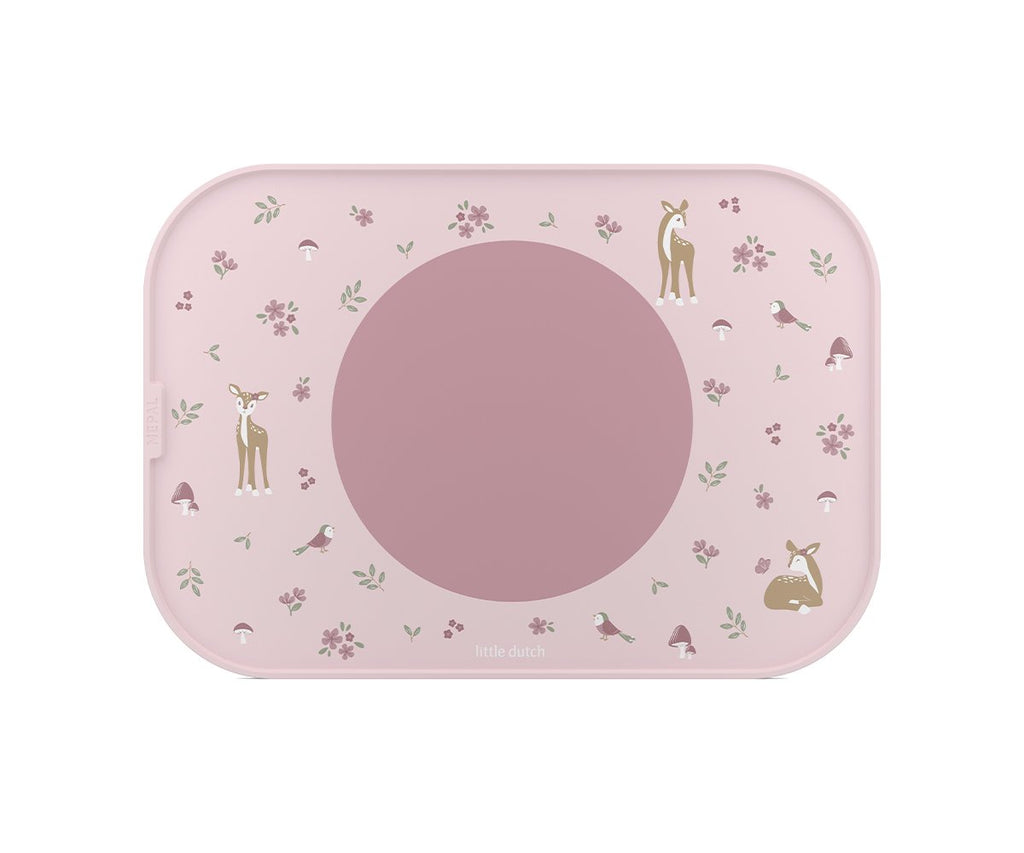 Mepal - Vassoio Lunch Box Rosa per Bambini