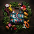 Shopper Jungle Monkeys LOQI