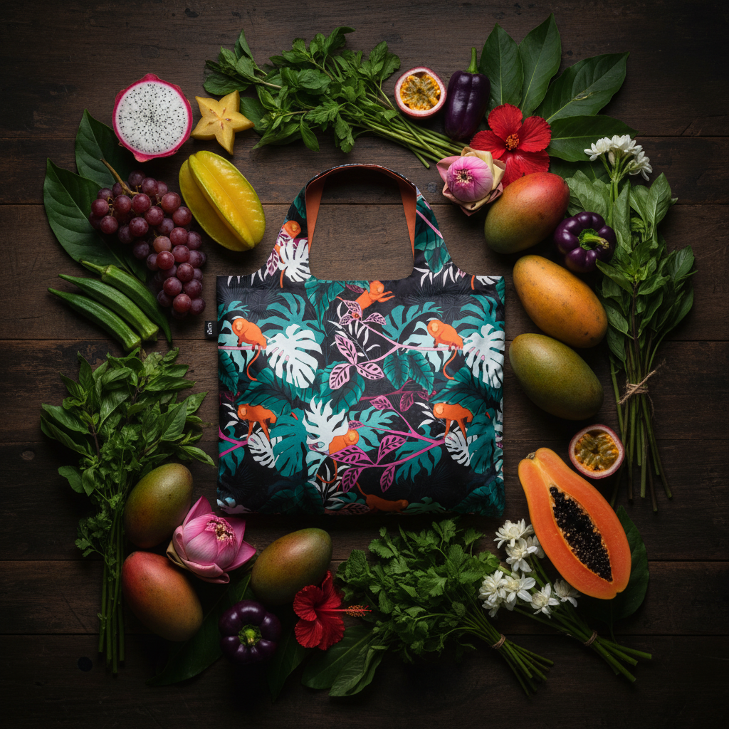 Shopper Jungle Monkeys LOQI