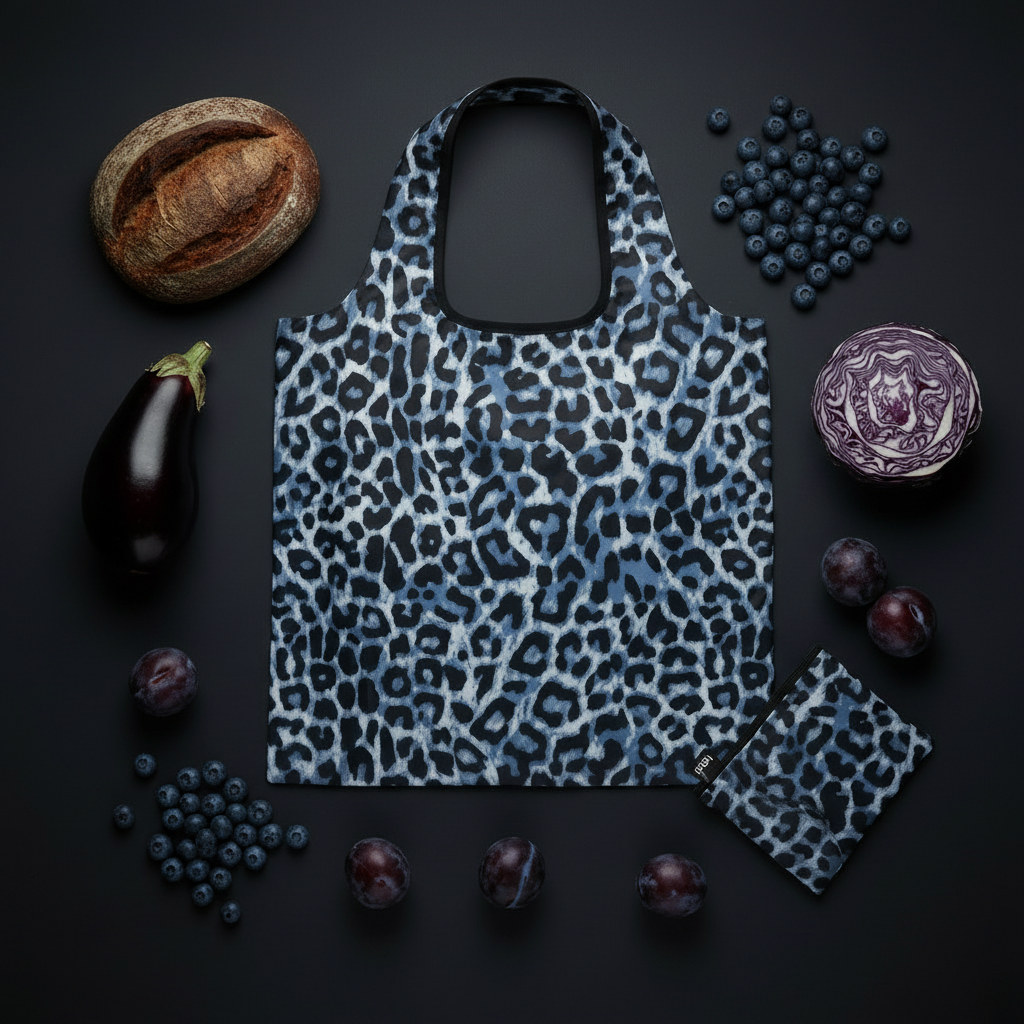 Shopper Leopard – Sfondo Medio