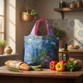 Shopper Monet con ingredienti spesa