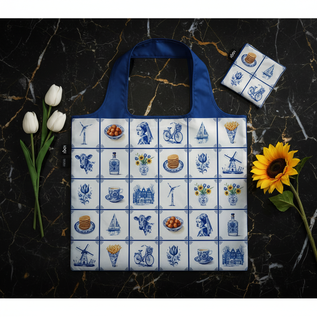 Shopper Olandese – Marmo Nero