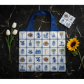 Shopper Olandese – Marmo Nero