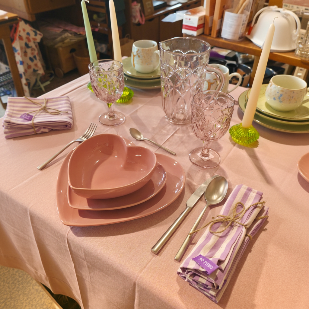 Table setting editoriale