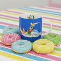 Tazza Asterix con donuts colorati
