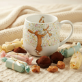 Tazza conigli con cioccolatini
