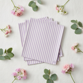 Tovaglioli Pip Studio – Righe Lilla | Set da 4